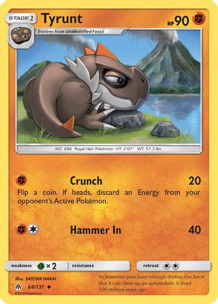 Tyrunt (Reverse Holofoil)