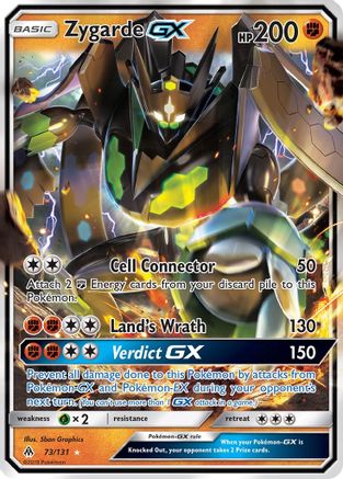Zygarde GX (Holofoil)