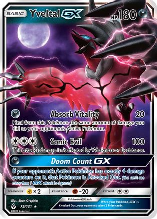 Yveltal GX (Holofoil)