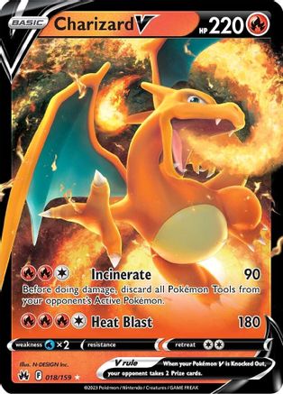 Charizard V (Holofoil)