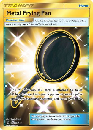 Metal Frying Pan (Secret) (Holofoil)