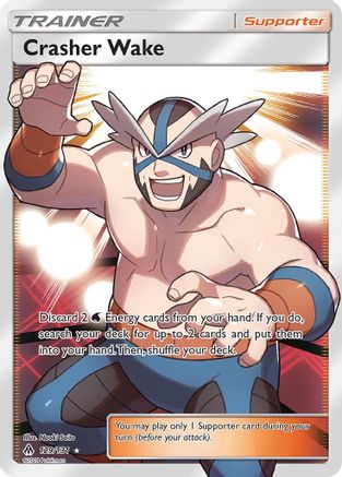 Crasher Wake (Full Art) (Holofoil)
