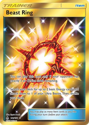 Beast Ring (Secret) (Holofoil)