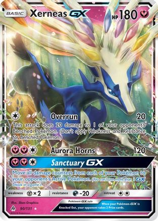 Xerneas GX (Holofoil)