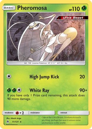 Pheromosa (Holofoil)