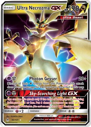 Ultra Necrozma GX (Holofoil)