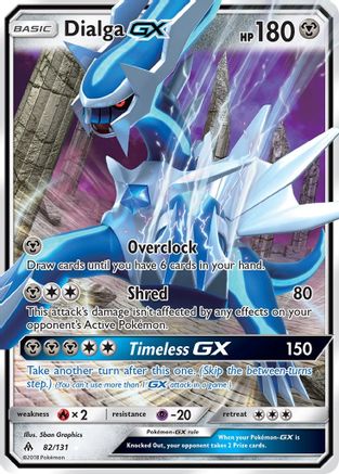 Dialga GX (Holofoil)