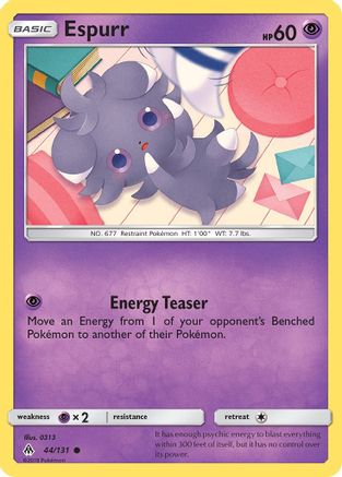 Espurr (Reverse Holofoil)