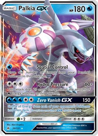 Palkia GX (Holofoil)
