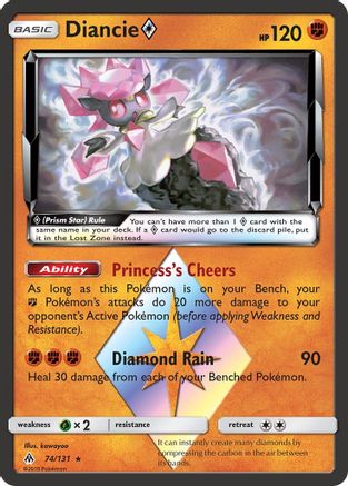 Diancie Prism Star (Holofoil)