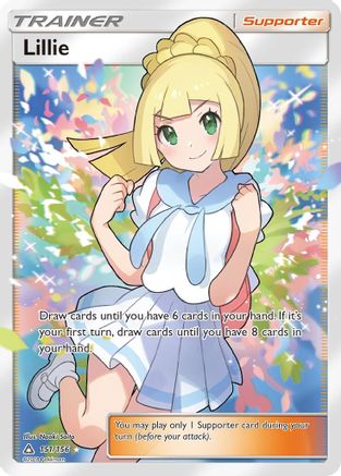 Lillie (Full Art) (Holofoil)