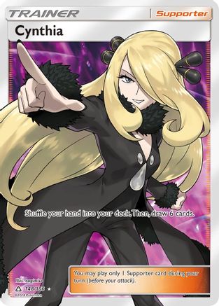 Cynthia (Full Art) (Holofoil)