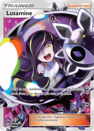 Lusamine (Full Art) (Holofoil)