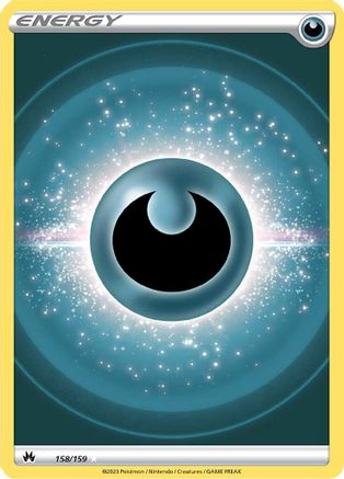Darkness Energy (Texture Full Art) (Holofoil)