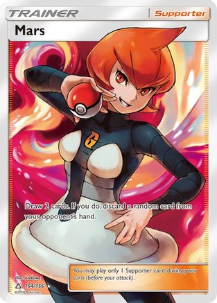 Mars (Full Art) (Holofoil)