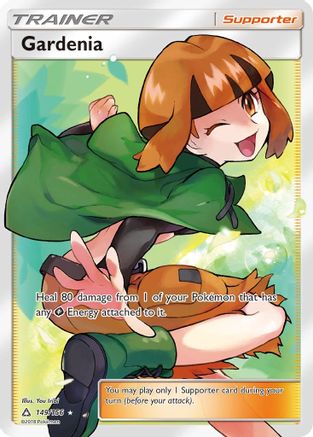 Gardenia (Full Art) (Holofoil)