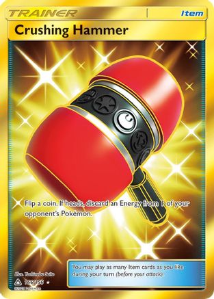 Crushing Hammer (Secret Rare) (Holofoil)