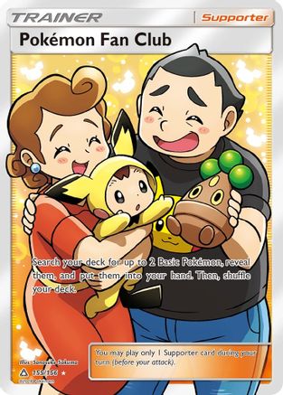 Pokemon Fan Club (Full Art) (Holofoil)
