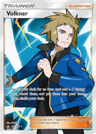 Volkner (Full Art) (Holofoil)