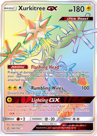Xurkitree GX (Secret Rare) (Holofoil)