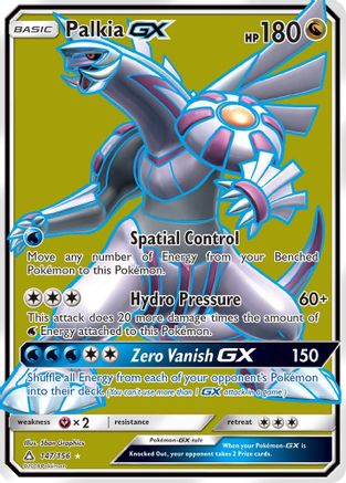 Palkia GX (Full Art) (Holofoil)