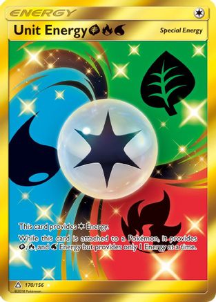 Unit Energy GRW (Secret Rare) (Holofoil)