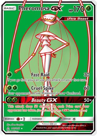 Pheromosa GX (Full Art) (Holofoil)