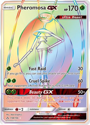 Pheromosa GX (Secret Rare) (Holofoil)
