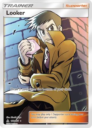 Looker (Full Art) (Holofoil)