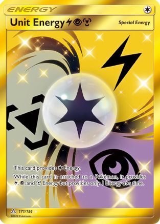 Unit Energy LPM (Secret Rare) (Holofoil)