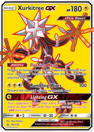 Xurkitree GX (Full Art) (Holofoil)