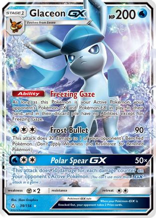 Glaceon GX (Holofoil)