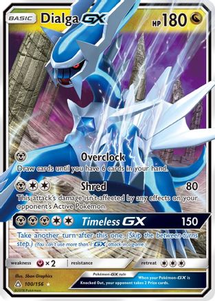 Dialga GX (Holofoil)
