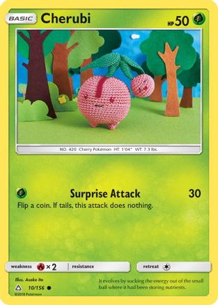Cherubi (Reverse Holofoil)