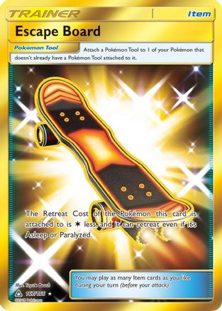 Escape Board (Secret Rare) (Holofoil)