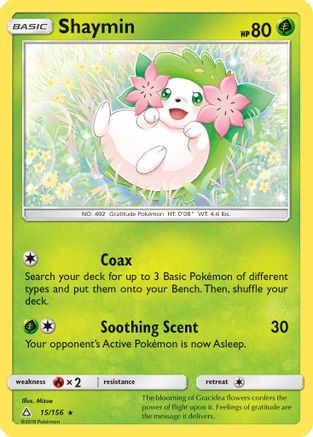 Shaymin (15) (Reverse Holofoil)