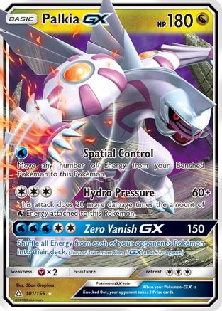 Palkia GX (Holofoil)