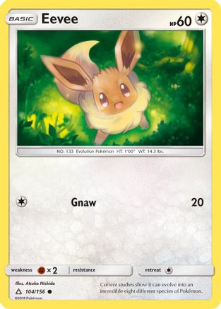 Eevee (104) (Reverse Holofoil)