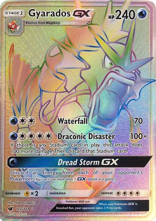 Gyarados GX (Secret) (Holofoil)