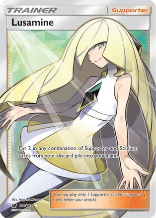 Lusamine (Full Art) (Holofoil)