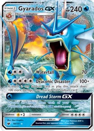 Gyarados GX (Holofoil)