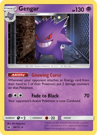 Gengar (Holofoil)