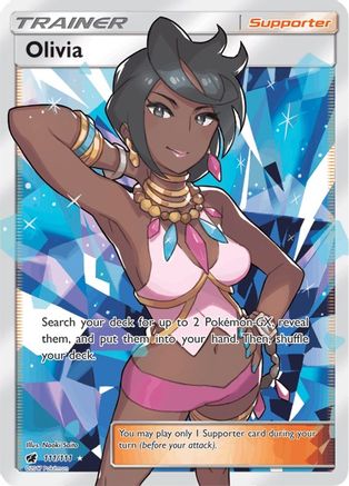 Olivia (Full Art) (Holofoil)