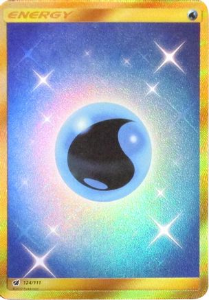 Water Energy (Secret) (Holofoil)