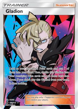 Gladion (Full Art) (Holofoil)