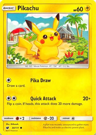 Pikachu (Reverse Holofoil)