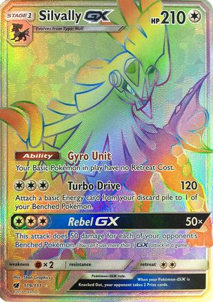 Silvally GX (Secret) (Holofoil)
