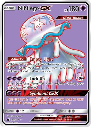 Nihilego GX (Full Art) (Holofoil)