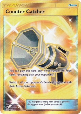 Counter Catcher (Secret) (Holofoil)