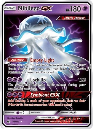 Nihilego GX (Holofoil)